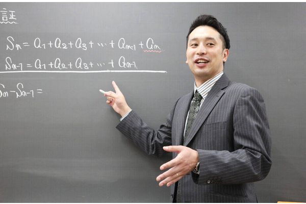集団授業の様子（数学）