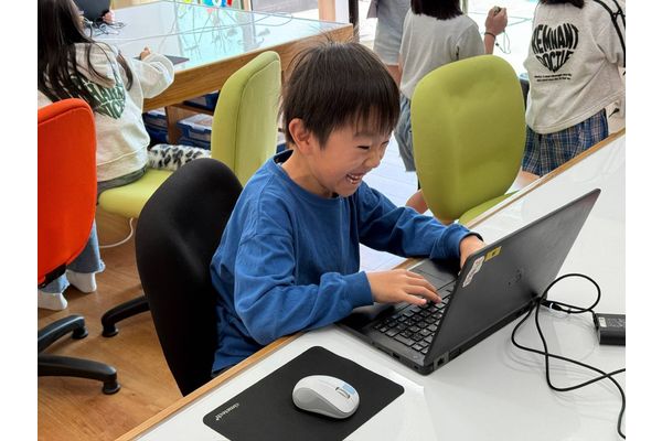楽しむ事が一番！　そんなプログラミングスクール！
