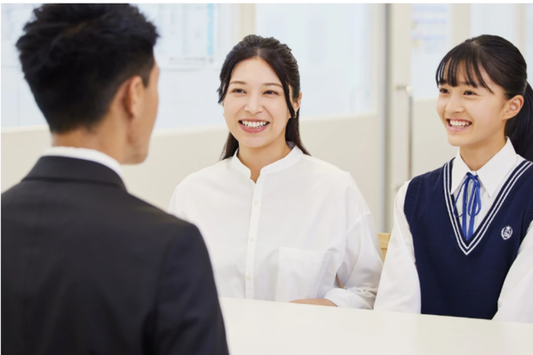 湘南ゼミナールでの三者面談
