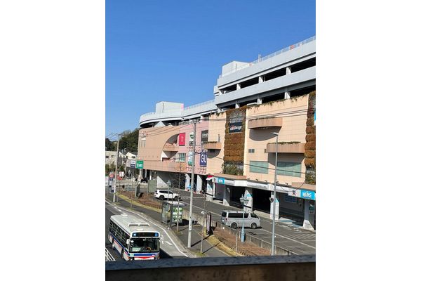 商業施設内にあるので安心で通いやすい