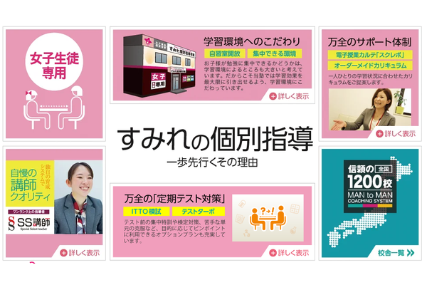 すみれ個別指導学院特徴