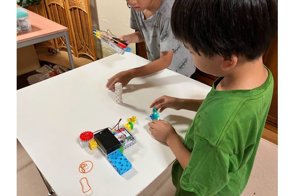 ロボットプログラミングコース（1年～中学1年）