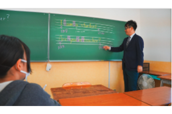 授業の様子