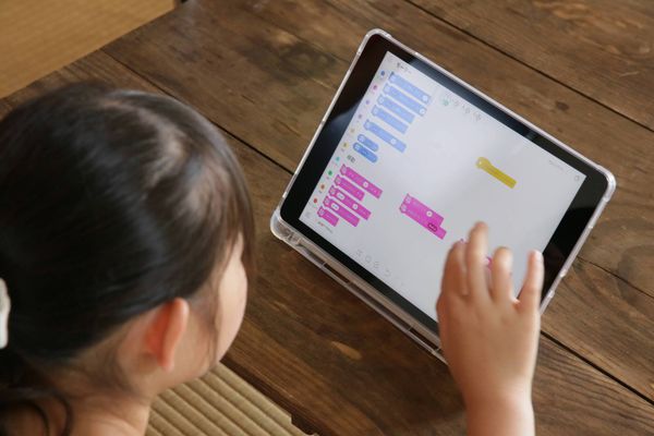 対象は小学１年生から。はじめてのプログラミングに最適！