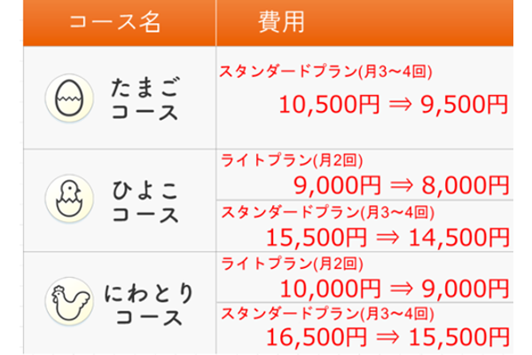 気軽に始められるライトプランをご用意