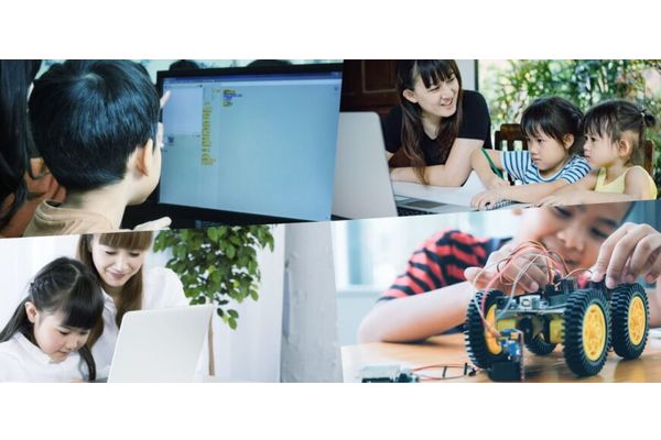 お子さまの興味・関心に合わせて選べる充実の6コース！