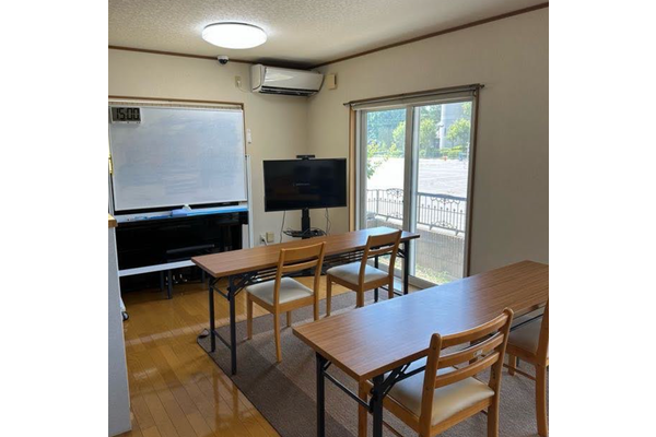 1階フロアがプログラミング教室です