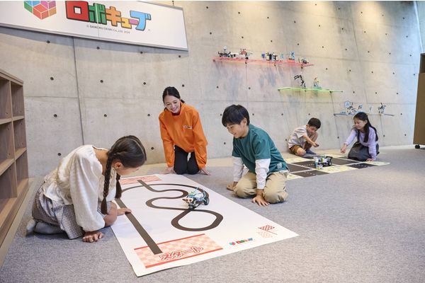 楽しく学べる仕掛けがたくさん！