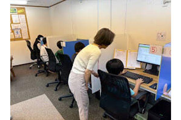 自分のペースで進められる個別学習