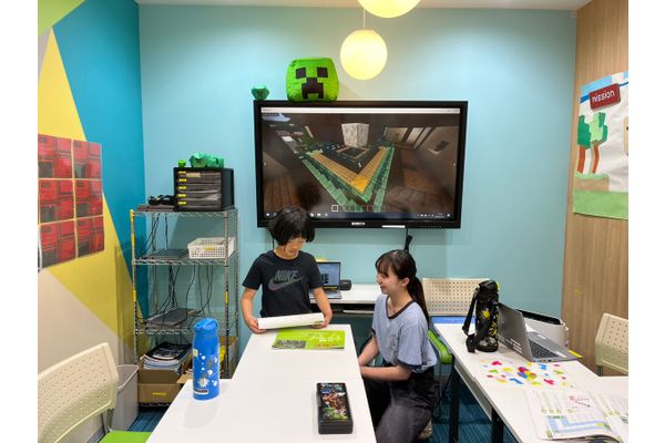 月に一回の発表の授業