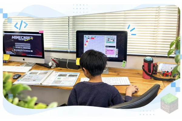 好きなマイクラが教材。だから「来週も行きたい」が続く