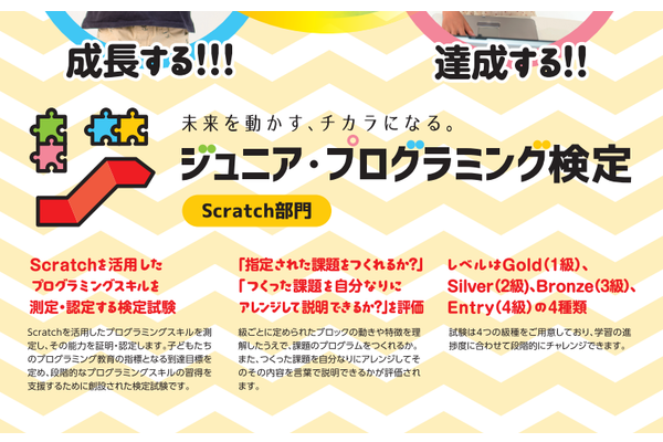 子どもの資格取得を応援！