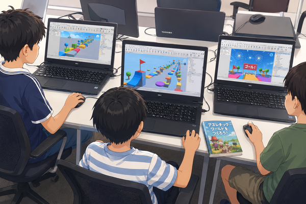 Scratch・マイクラ・Roblox・Pythonから選べる