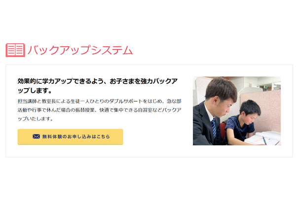 洛進パーソナルバックアップシステム