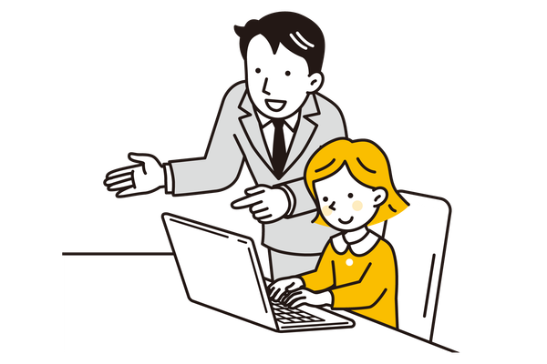 小学生の息子を持つ講師が教えます。