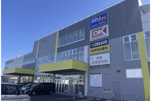 安心・安全で便利なエディオン店内