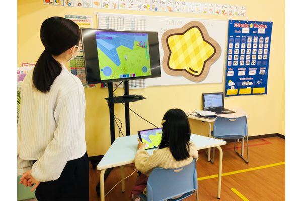 レベルや学習ペースに合わせて一人ひとりに個別最適化されたレッスン
