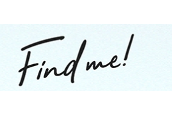 Find me!（ファインドミー）のロゴ画像