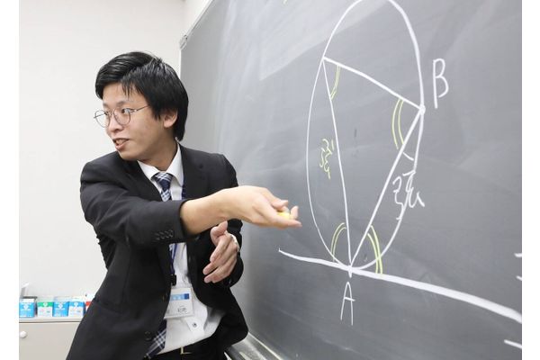 板書を使った丁寧な解説