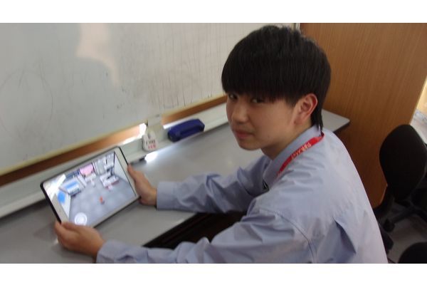梅田先生