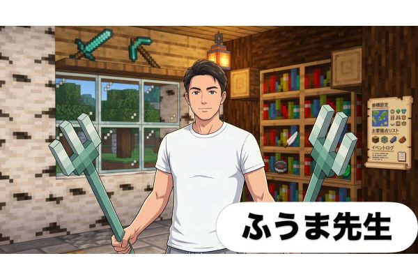 ふうま先生
