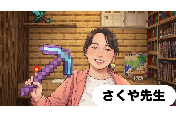 サクヤ先生