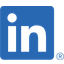 LinkedInのロゴアイコン