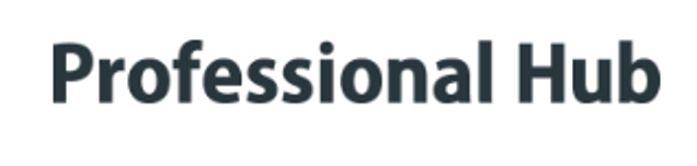 プロフェッショナル ハブ（Professional Hub)のロゴ