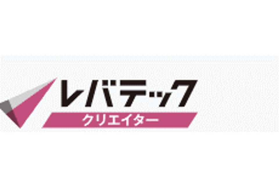 レバテッククリエイターのロゴ