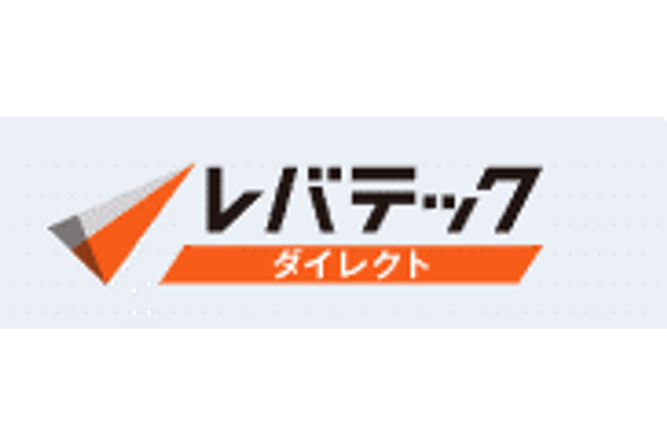 レバテックダイレクトのロゴ