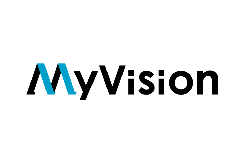 MyVision（マイビジョン）のロゴ