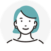女性のイラスト