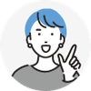 人物のイラスト
