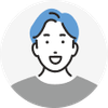 男性のイラスト