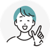 人物のイラスト