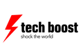 tech boost（テックブースト）のロゴ