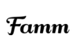 Famm（ファム）WEBデザイナースクールのロゴ