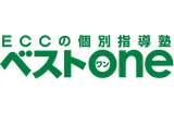 ECCの個別指導塾ベストワンのロゴ