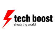 tech boost（テックブースト）のロゴ