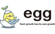 子どもプログラミングスクールeggのロゴ画像