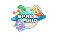 スペースシップのロゴ画像