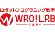 ワオラボ（WAO!LAB）のロゴ画像