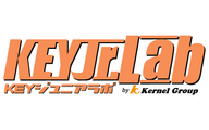 KEYジュニアラボのロゴ画像