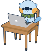 自宅で学ぶキャラクターの画像